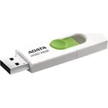 ADATA UV320/256GB/USB 3.2/USB-A/Bílá