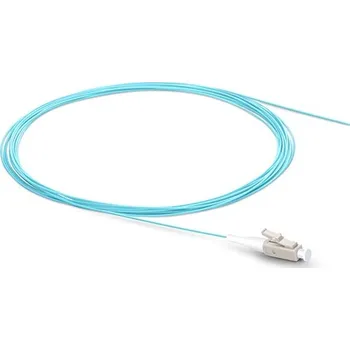 Síťový kabel Optický pigtail Optix 50/125 OM3 LC Délka: 1m