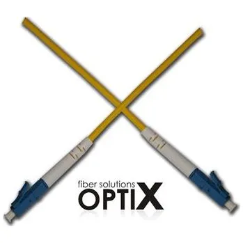 Síťový kabel Optický patch cord Optix 9/125 OS2 LC-LC UPC-UPC simplex 1,8mm Délka: 0,25m