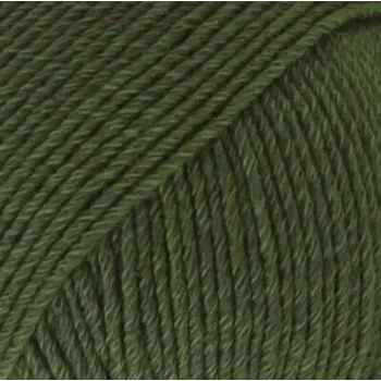 Příze Drops Cotton Merino Uni Colour 22 Dark Green Pletací příze