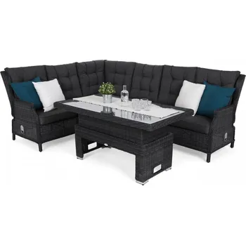 Zahradní sestava Zahradní sedací souprava polyratan