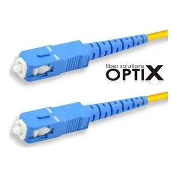 Síťový kabel Optický patch cord Optix 9/125 OS2 SC-SC UPC-UPC simplex 1,8mm Délka: 0,5m