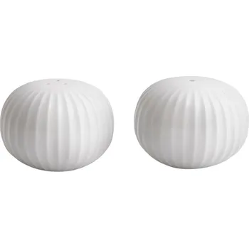 Mlýnek na koření Sada slánky a pepřenky HAMMERSHOI, sada 2 ks, bílá, Kähler - doprava zdarma od 2999 Kč