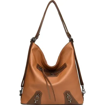 Dámská kabelka crossbody FL959 Barva (Varianta): Hnědá