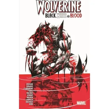 Wolverine: Black, White & Blood - Gerry Duggan [EN] (2023, Brožovaná, Panini Publishing Ltd)