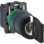 Ot. ovládač 22 3-poz. 2z klic xb5ag03 Schneider