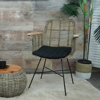 Jídelní židle Ratanové křeslo HWC-M29