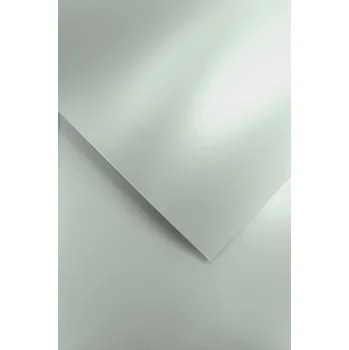 Barevný papír Papír na vizitky MILLENIUM A4 - stříbrný - 20 ks - 220 g/m2 - 530070