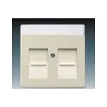 ABB 1710-0-3158 Future linear kryt zásuvky komunikační