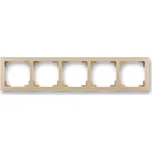 ABB 3901J-A00050 C3 Rámeček pětinásobný mocca