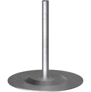 Venkovní osvětlení 77509931 Nordlux Fuse - základna Ø35cm, výška 35cm, galvanizace Nordlux