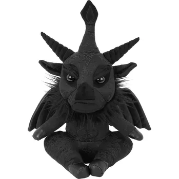 plyšák plyšová hračka KILLSTAR - Dark Lord - Victoriana - Black