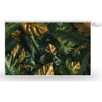 Rohožka Magnetická rohož/kryt na radiátor 10 x 100 cm, vícebarevný