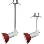 S26-283/R SOLE spot 26cm, červená Panlux