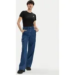 The North Face T-Shirt Simple Dome NF0A87NH Černá Regular Fit M