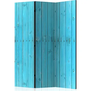 Paraván Paraván - The Blue Boards Velikost: 135x172 cm, Provedení: Jednostranný