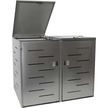 Popelnice Dvojitý přístřešek na popelnici E83 XL