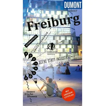 Cestování DuMont direkt Reiseführer Freiburg - Winter, Alice