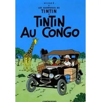 Komiks pro dospělé TINTIN (02) au Congo