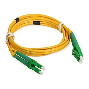 Síťový kabel Optický patch cord Optix 9/125 OS2 LC-LC APC-APC duplex 1,8mm Délka: 0,5m