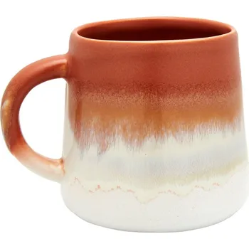 Hrnek v terakotové barvě z kameniny 360 ml Mojave – Sass & Belle ID_1357989