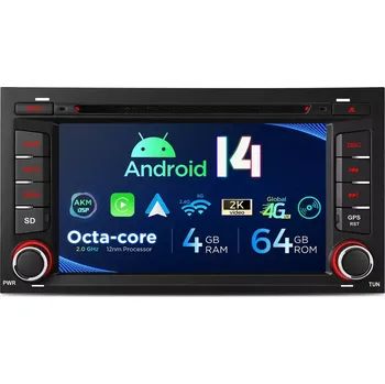 Autorádio Xtrons PX74LESG