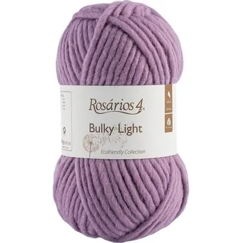 Příze Rosários 4 Bulky Light 122 Lilac Pletací příze