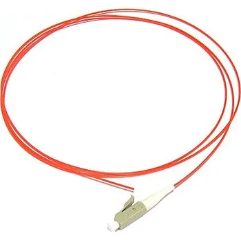 Síťový kabel Optický pigtail Optix 50/125 OM2 LC Délka: 1m