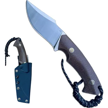 lovecký nůž The Knife Brothers Outdoorový nuž D2 s kydexovým pouzdrem