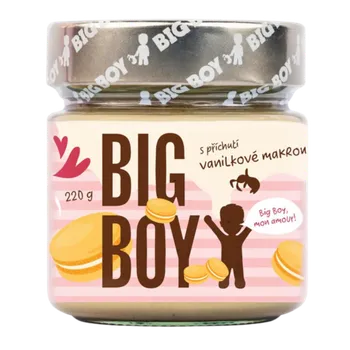 Fitness strava Big Boy Vanilková makronka - 220g