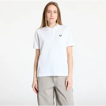 Dámské tričko Tričko FRED PERRY Shirt White 38