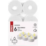 LED svíčka na stůl 6ks baterie CR2032 DCCV11