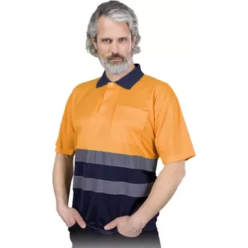 pracovní tričko Reis POLO NEO PG výstražné tričko oranžové