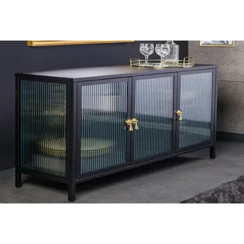 Knihovna Vitrína PRASHINE Dekorhome