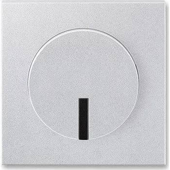 Stavebniny 3299M-A00100 72 ABB Neo Tech kryt pro otočný stmívač s krátkocestným ovladačem titanová onyx