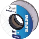 Emos S5141 Koaxiální kabel CB100F 100m