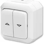 ABB 3558N-C88510 B Variant+ ovládač žaluziový jednopól. řazení 1/0+1/0