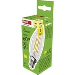 ZF3D42 LED žárovka Filament svíčka / E14 / 5,9 W (60 W) / 806 lm / teplá bílá EMOS