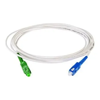 Síťový kabel Optický patch cord Optix 9/125 OS2 SC-SC APC-UPC simplex 2mm Délka: 0,5m