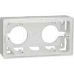 UNICA NU800418 Krabice na omítku dvojnásobná Schneider