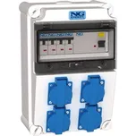 N.G.Elektro SC 31 309 E.02 Zásuvková skříň nástěnná jištěná s chráničem