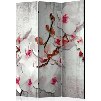 Paraván Paraván Concrete Orchid Dekorhome