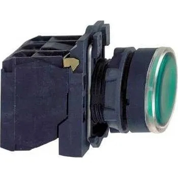 vypínač Tlačítko kulate zelene 22 xb5aw33b5 Schneider