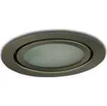 NPZ-G420/NB NÁBYTKOVÝ PODHLED ZAPUŠTĚNÝ, nikl broušený (nerez) Panlux