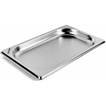 Gastrofans Gastronádoba 1/4 GN 20 mm, nerezová, plná
