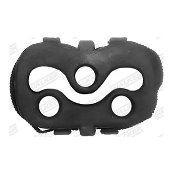 WALKER Pryžový pásek, výfukový systém 80578