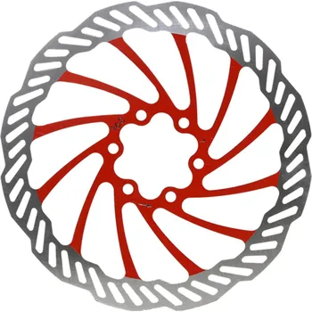 Brzda na kolo BENGAL brzdový kotouč 160mm, červený