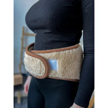 Ledvinový pás z ovčí vlny 01 L