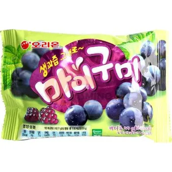 Bonbon ORION hroznový želé My Gumi 66g