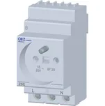 Zásuvka soklová na DIN ZSE-03